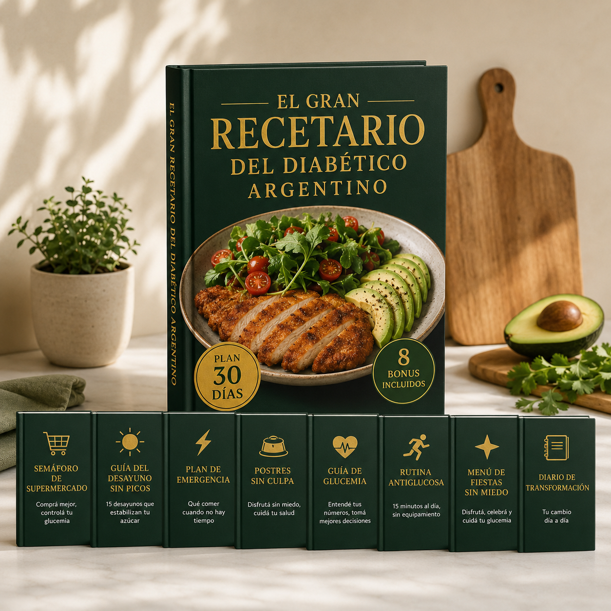Gran Recetario Del Diabetico Argentino